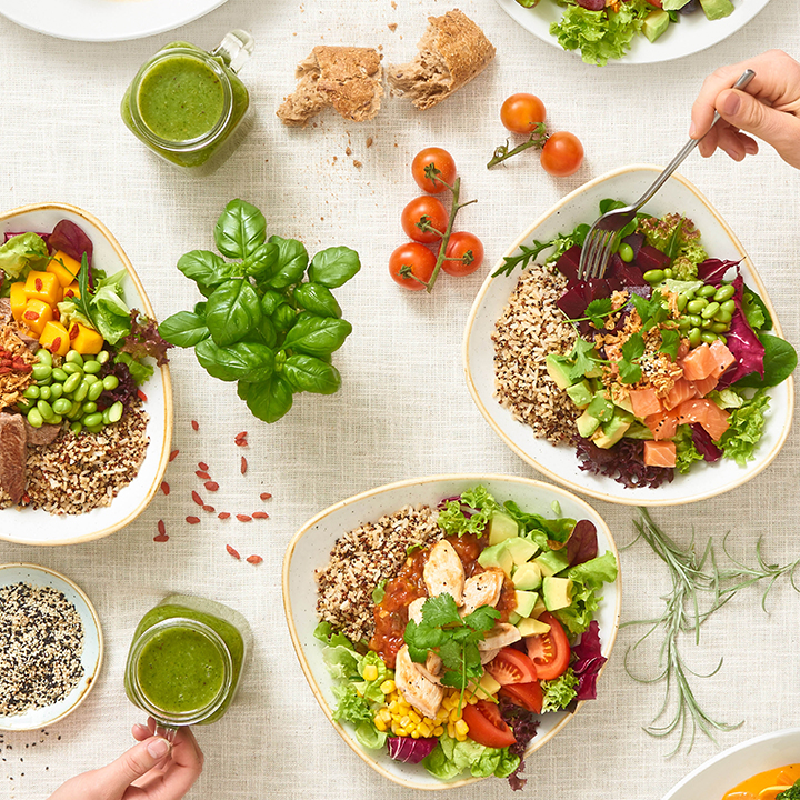 Dean&david Bowls, Salate, Curries & Snacks Am Stachus Munchen-2