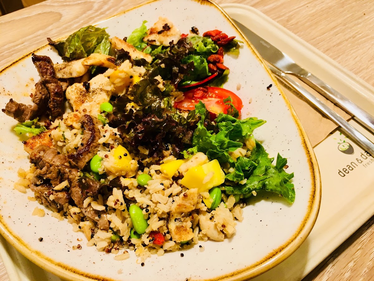 Dean&david Bowls, Salate, Curries & Snacks Am Stachus Munchen-5